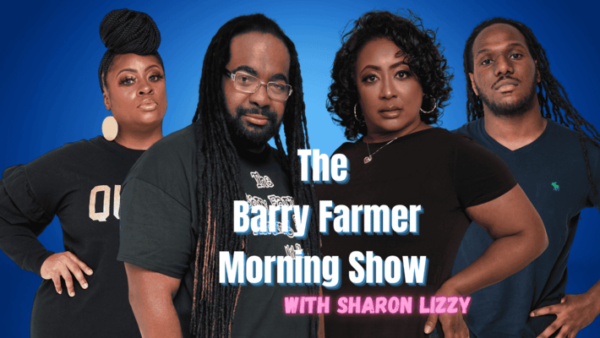 Barry Farmer Morning Show w/ Sharon Lizzy