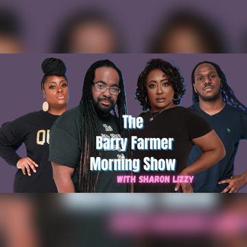 Barry Farmer Morning Show w/ Sharon Lizzy