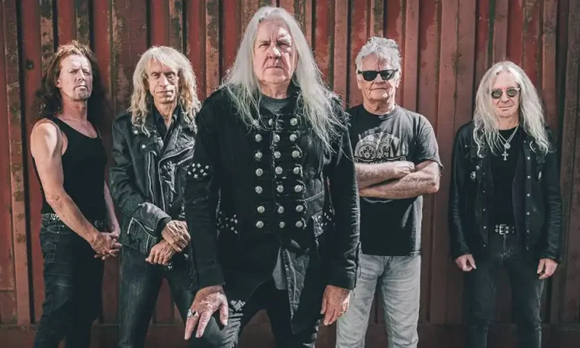 SAXON’s Legendary Tour Set to Ignite the U.K. and Ireland in 2025; UDO to Support