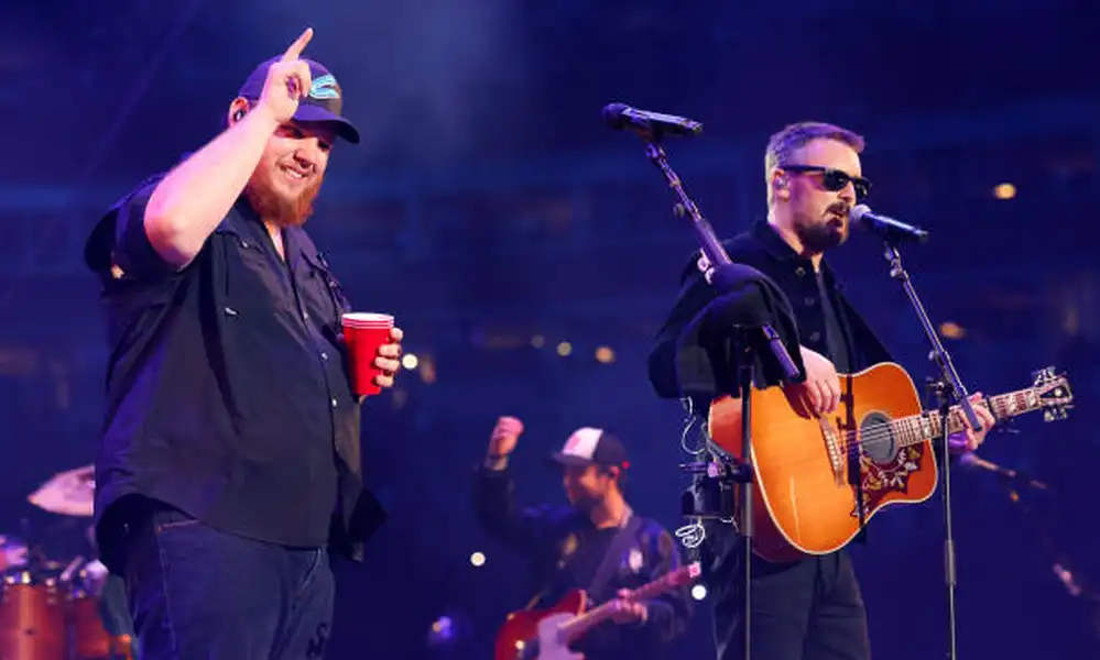 Luke Combs and Eric Church Put on Concert to Benefit Victims of Hurricane Helene