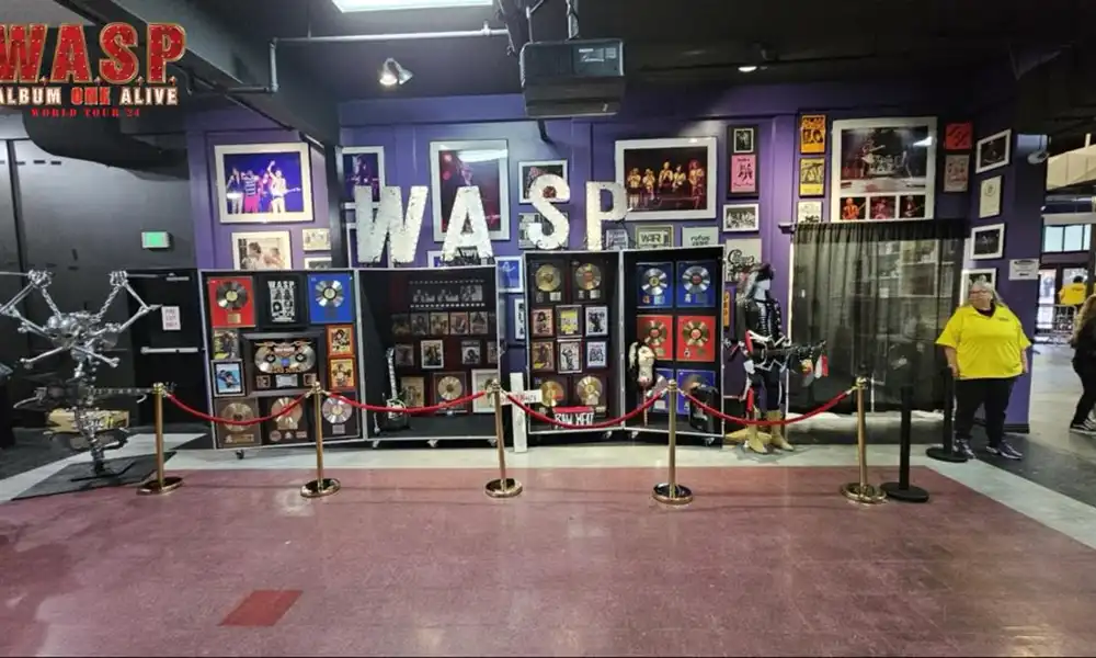 W.A.S.P. Debut the W.A.S.P. Museum as Part of their Album ONE Alive Tour VIP Experience