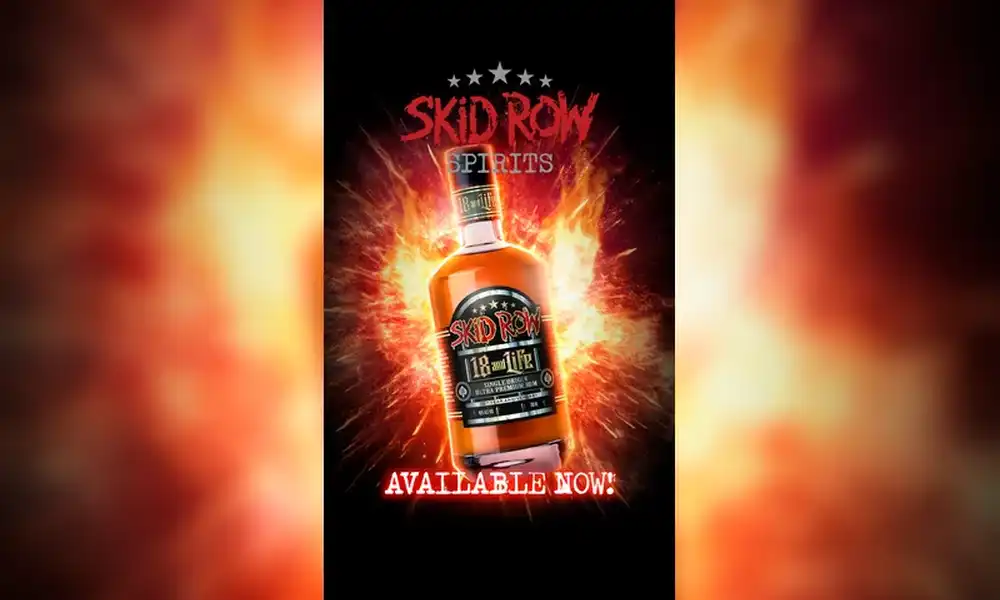 Skid Row has U.S. launch of their 18 & Life Rum