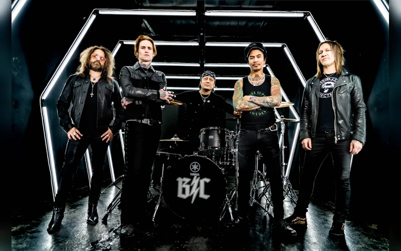 Buckcherry has begun recording their 11th studio album