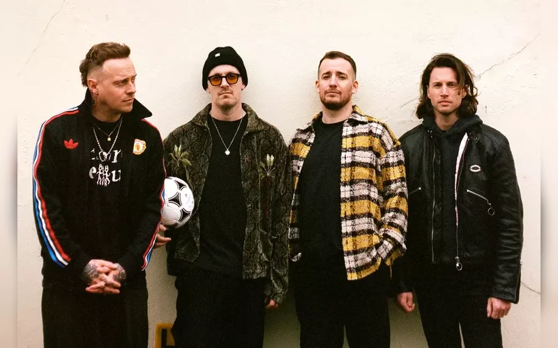 Architects release new single “Whiplash”; announce new album The Sky, The Earth & All Between.