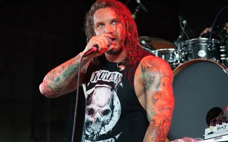 Video footage of As I Lay Dying frontman Tim Lambesis in a physical confrontation with wife surfaces online 