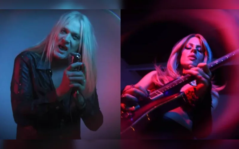 Sebastian Bach Drops “Future Of Youth” Music Video with Orianthi