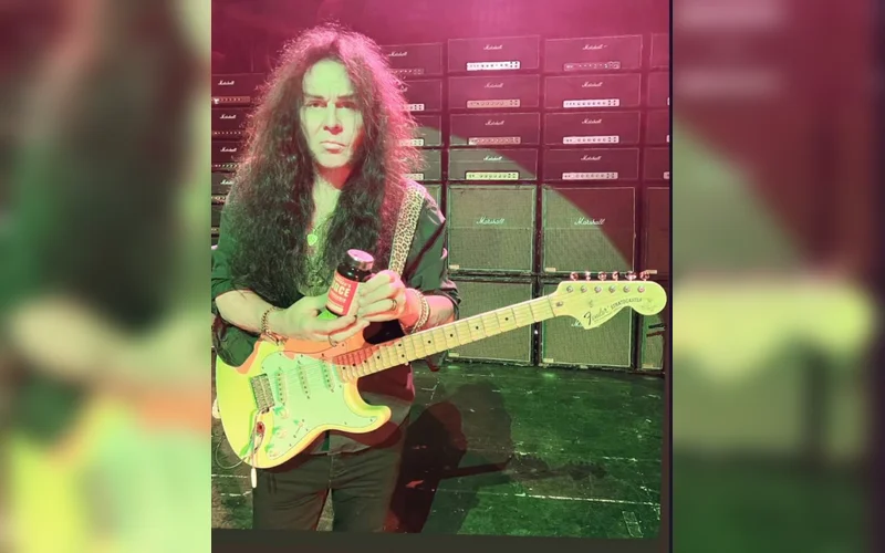 Rock Legend Yngwie Malmsteen Launches Multivitamin Gummies for Peak Performance