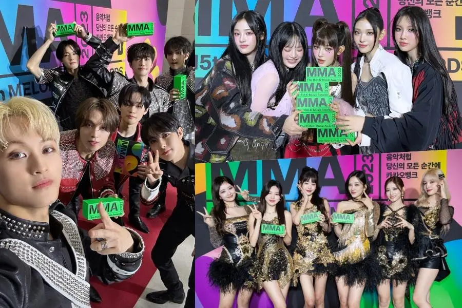 Melon Music Awards Announces Nominees for K-Pop’s Best