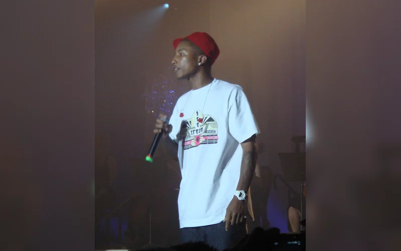 Pharrell’s Something in the Water, In Water with Officials