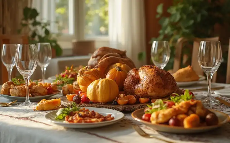 Savoring Thanksgiving Traditions Through Americas Favorite Side Dishes