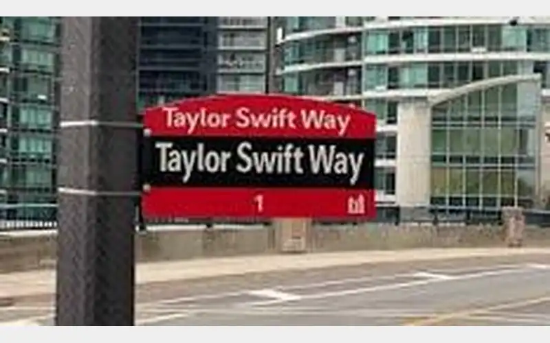 Toronto Unveils “Taylor Swift Way” Ahead of the Highly-Anticipated Eras Tour