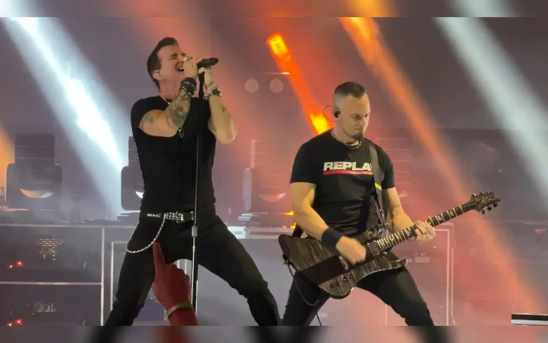 Scott Stapp Shocked At Success Of Creed Reunion