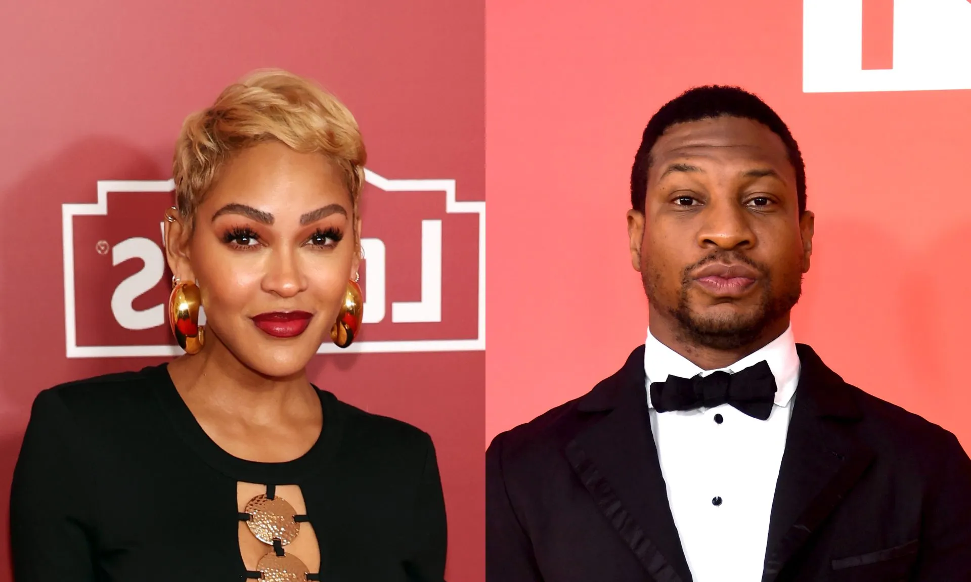 Jonathan Majors and Meagan Good Announce Engagement at EBONY Gala