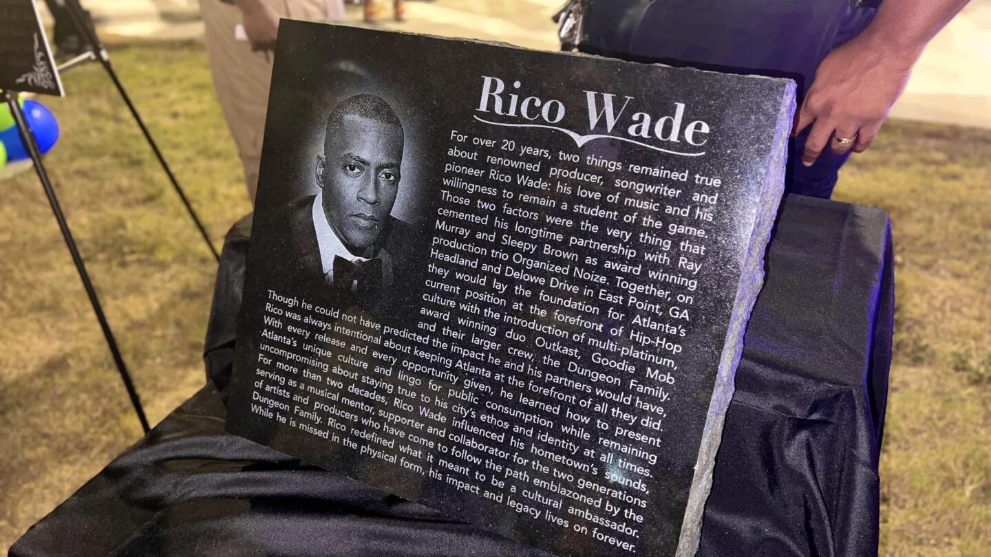 Honoring a Hip-Hop Legend: Rico Wades Lasting Impact Celebrated with Monument in East Point