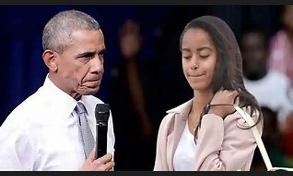 Obama Reacts To Daughter Malia Dropping Last Name: Carves Her Own Path in the Film Industry