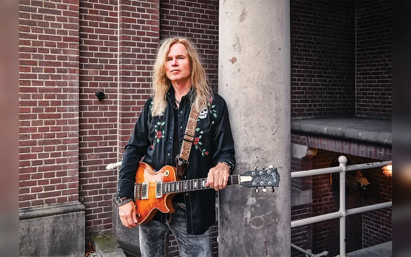 Adrian Vandenberg explains why he left the music industry for a decade+