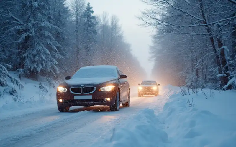 Stay Safe on Snowy Roads; Essential Winter Driving Tips