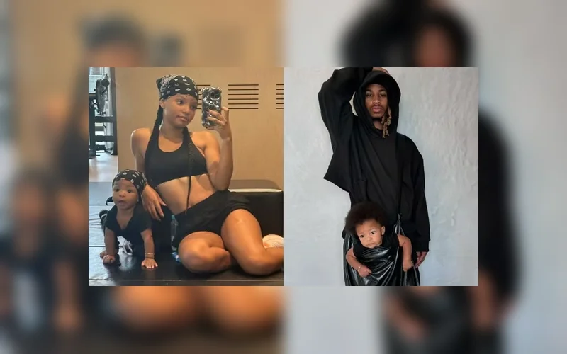 Halle Bailey Upset At DDG For Posting Thier Son Halo