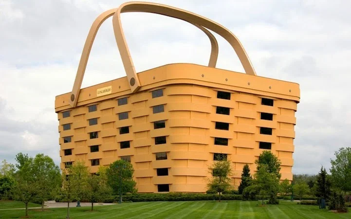 The Enduring Charm of Newarks Giant Basket Building: A Beacon of Creativity and Hope