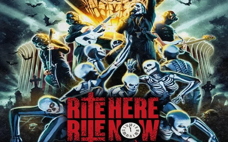 Physical release of Ghost’s “Rite Here Rite Now” delayed