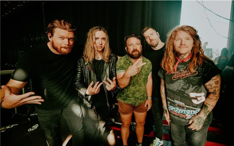 Underoath release the music video for their latest single, “Generation No Surrender”