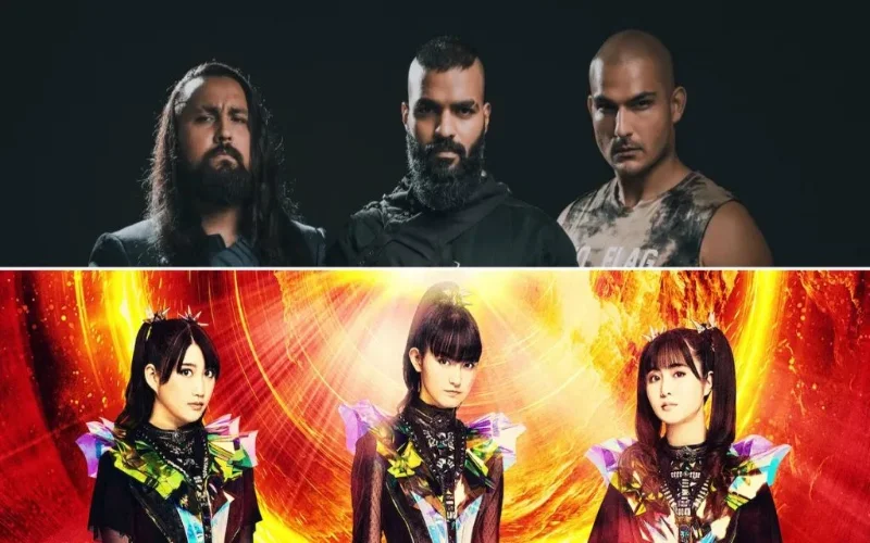 Bloodywood and BABYMETAL team up for new song “Bekhauf”