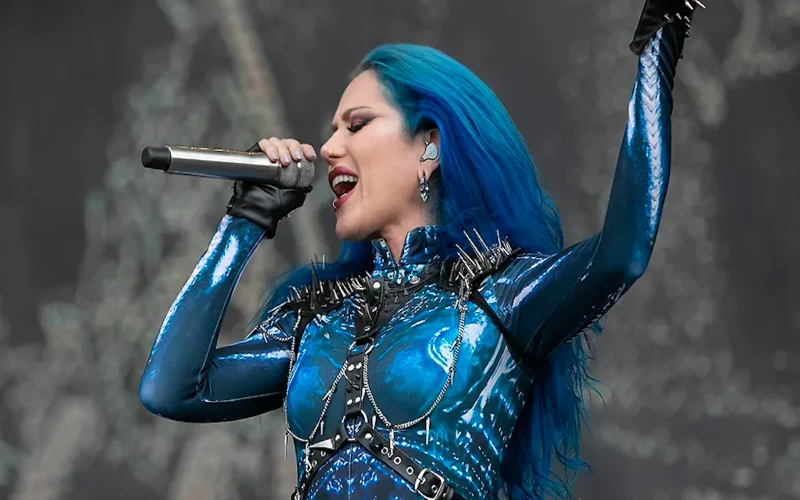 Alissa White-Gluz of Arch Enemy comments on illness that caused her to miss concert in Mexico 