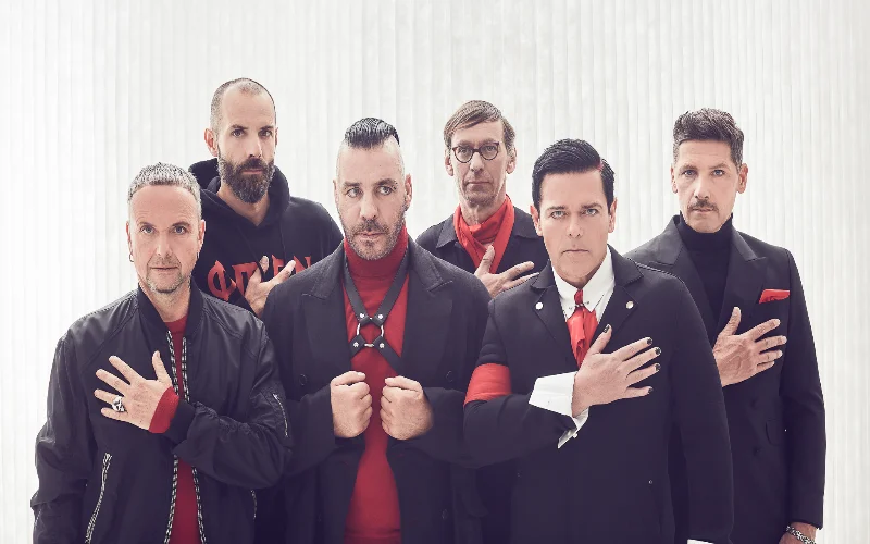 Rammstein release new documentary about their World Stadium Tour