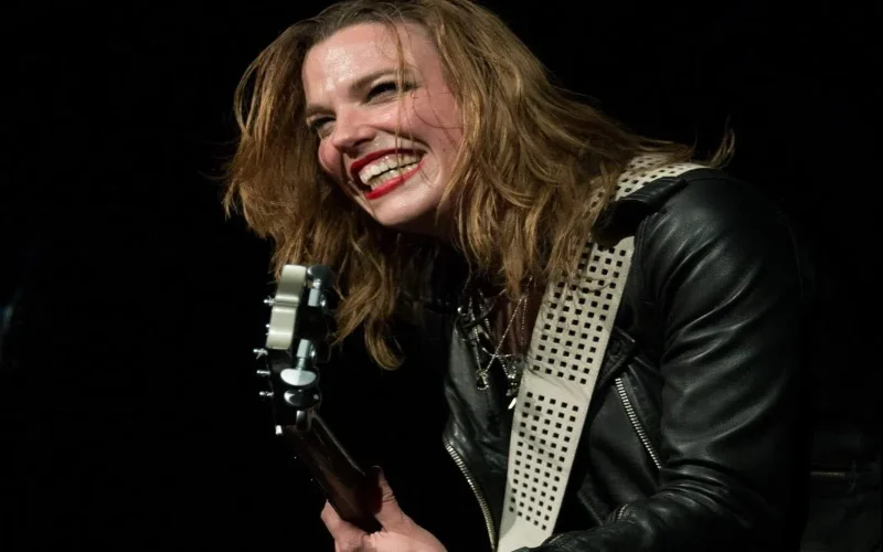 Halestorm’s Lzzy Hale says she’s open to playing with Skid Row again