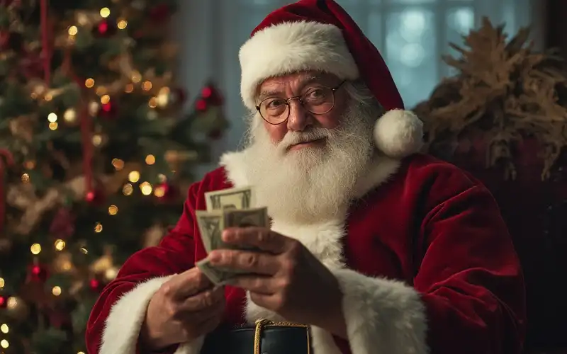 The Magic of Belief: How Santa’s Influence Boosts Holiday Spending for Parents