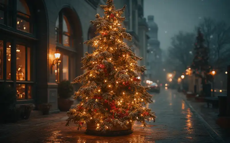 From Pagan Roots to Twinkling Lights The Evolution of the Christmas Tree Tradition