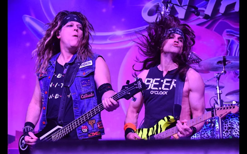 Steel Panther Announces European Tour in 2025