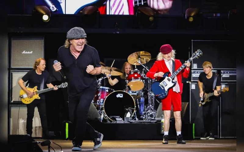 AC/DC Returns to Rock North America with Power Up Tour 2025