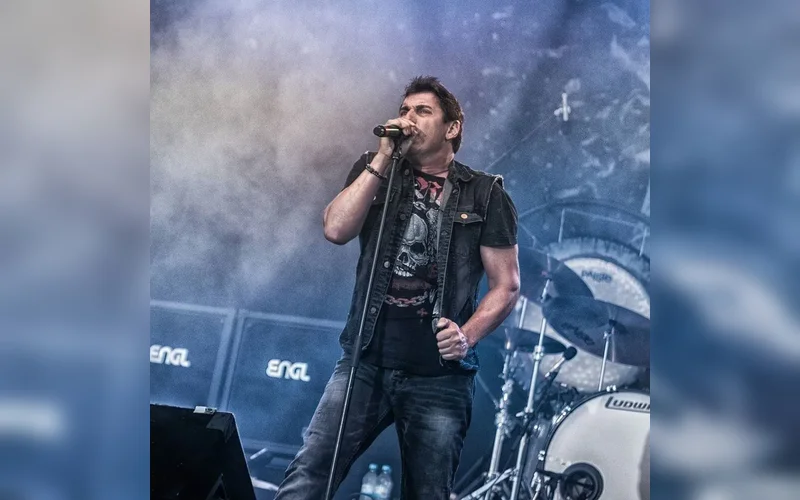 Johnny Gioeli Releases New Song, “Heaven In Flames”