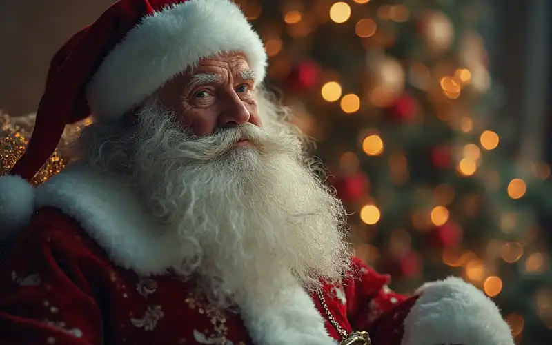 Unwrapping the Origins and Evolution of Santa Claus