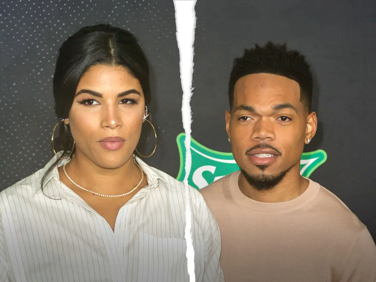 Chance the Rappers Wife Files For Divorce After 5 Years of Marriage