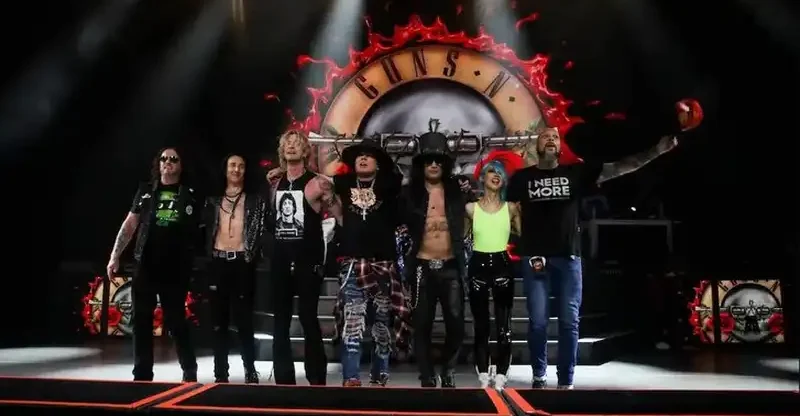 Anticipation Builds as Guns N Roses Tease 2025 World Tour and New Album Rumors