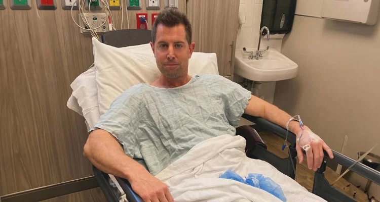 CCM Jeremy Camp Is Recovering from a Knee Replacement