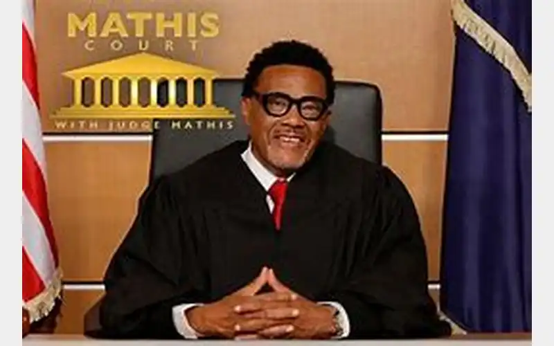 Judge Mathis Hit With Lawsuit: Allegedly Threatening To Shoot A City Worker