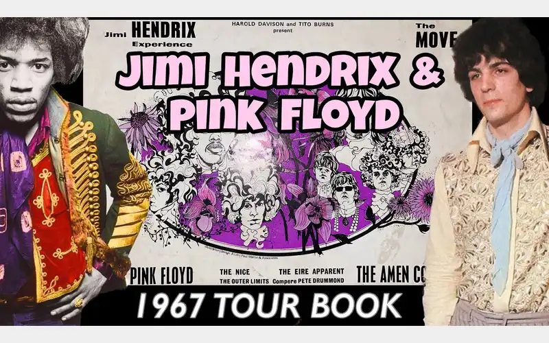 When Legends Align Jimi Hendrix and Pink Floyds Visionary Paths in Music Evolution