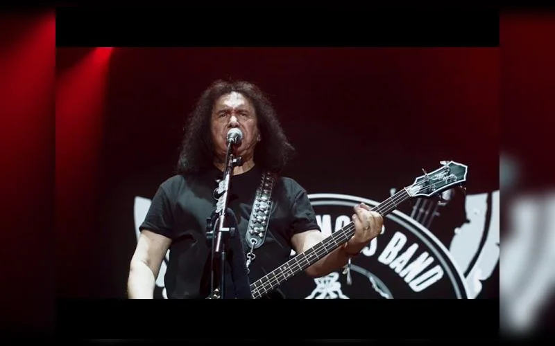 Kiss’ Gene Simmons announces short tour with solo band