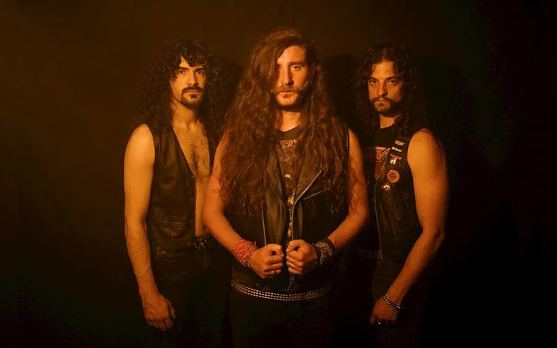 Barcelona-based Heavy Metal force LÖANSHARK releases new single, “The City Goes Fast”, from upcoming album “No Sins To Confess”