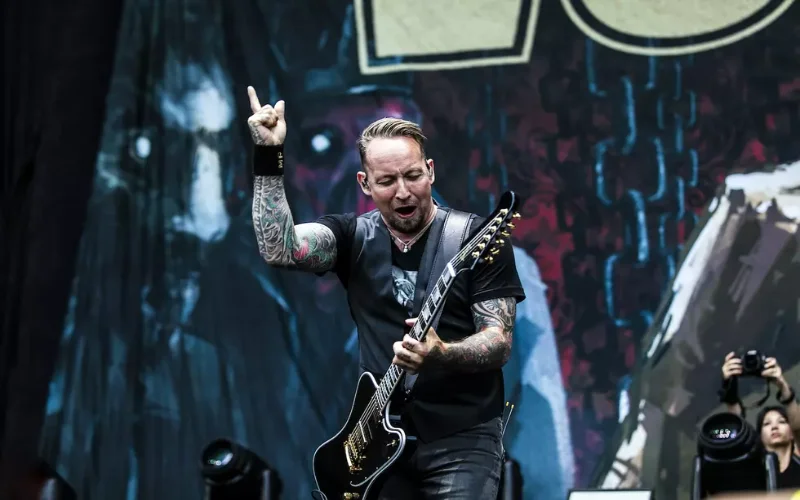 Volbeat frontman Michael Poulsen announces ninth album is finished 