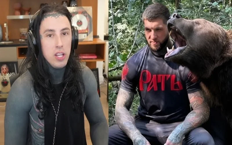 Falling In Reverse’s Ronnie Radke and Slaughter To Prevail are working on new music together