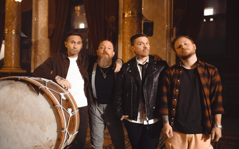 Shinedown is teasing two new tracks for this coming Friday