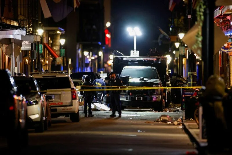 “New Orleans Terror Attack: 15 Dead, Dozens Injured in Tragic New Year’s Day Incident”