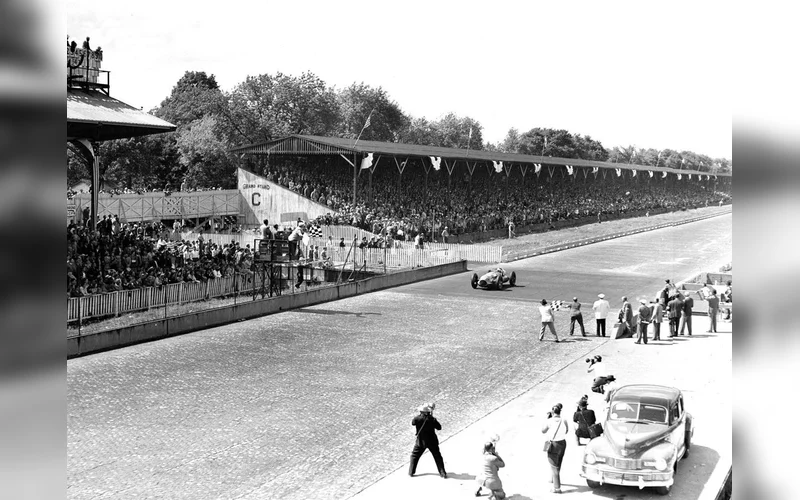 The Historic Transformation of the Indianapolis Motor Speedway on January 29, 1945