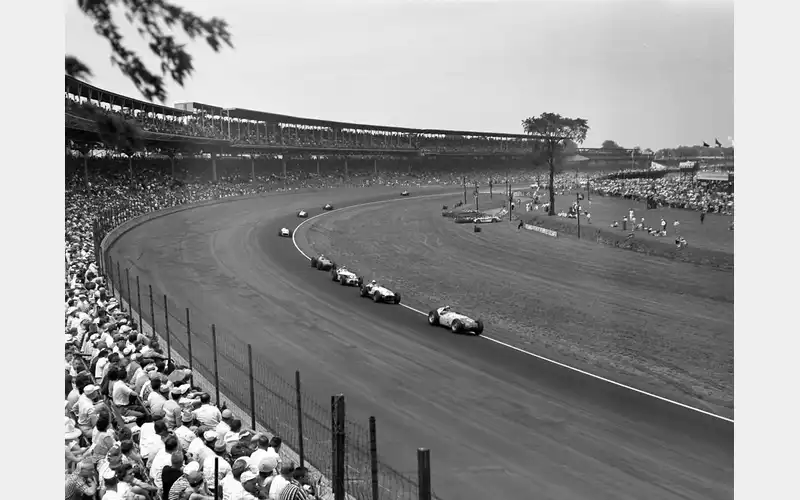 Racing into History: The Indianapolis 500 of 1956