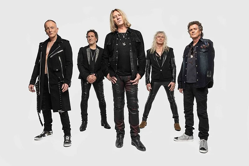 Def Leppard Releases ‘Stand by Me’ Cover to Benefit Wildfire Victims