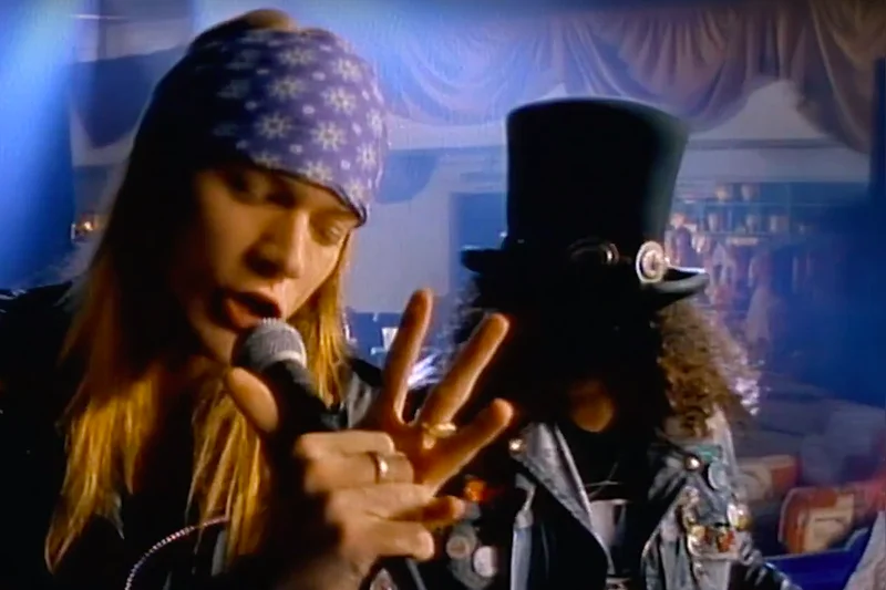 The Enduring Legacy of “Sweet Child O’ Mine” by Guns N’ Roses